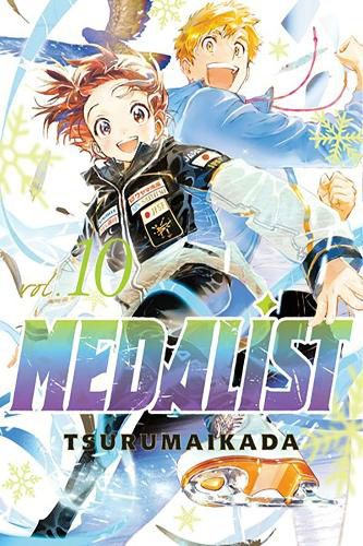 Cover image for Medalist 10