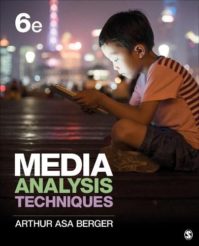 Cover image for Media Analysis Techniques