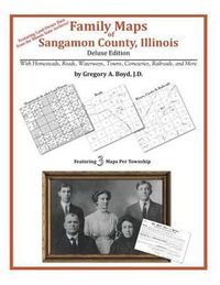 Cover image for Family Maps of Sangamon County, Illinois