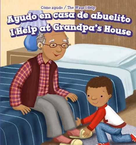 Cover image for Ayudo En Casa de Abuelito / I Help at Grandpa's House