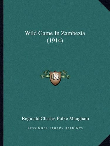 Wild Game in Zambezia (1914)