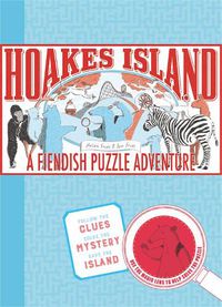 Cover image for Hoakes Island: A Fiendish Puzzle Adventure