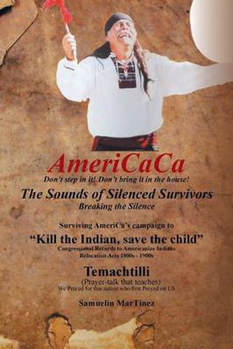 Cover image for Americaca - The Sounds of Silenced Survivors