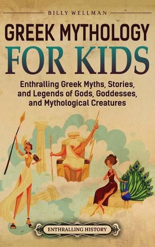 Cover image for Greek Mythology for Kids