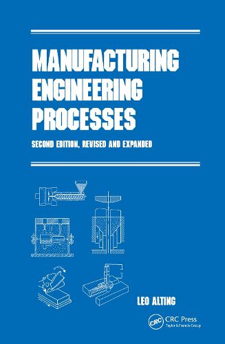 Cover image for Manufacturing Engineering Processes