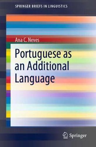 Cover image for Portuguese as an Additional Language