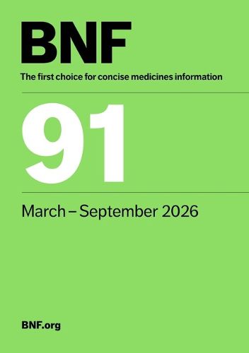 Cover image for British National Formulary (BNF 91) March 2026