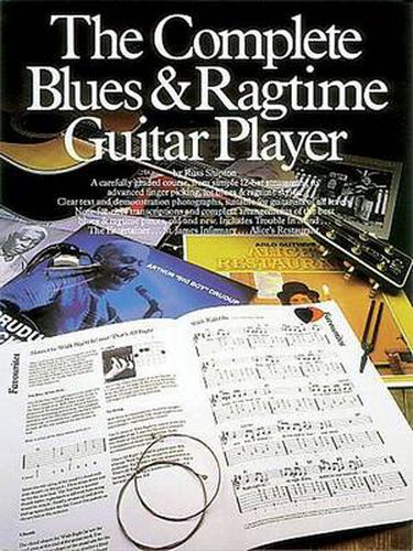 Cover image for The Complete Blues And Ragtime Guitar Player