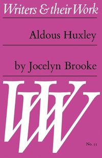 Cover image for Aldous Huxley