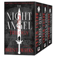 Cover image for The Night Angel Trilogy Box Set