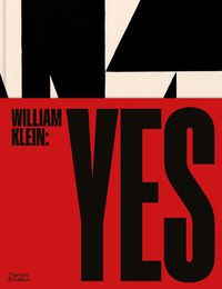 Cover image for William Klein: Yes