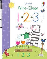 Cover image for Wipe-Clean 123