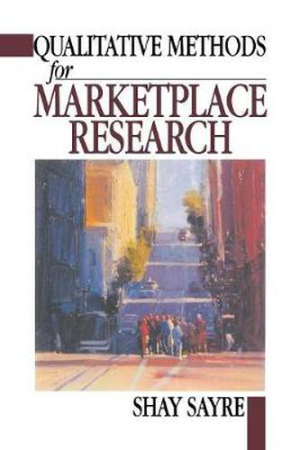 Cover image for Qualitative Methods for Marketplace Research