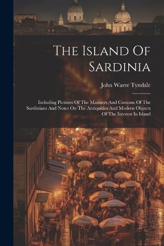 Cover image for The Island Of Sardinia