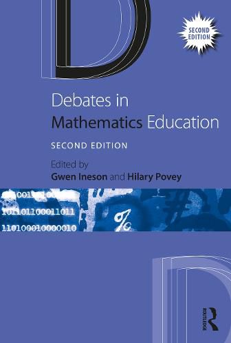 Cover image for Debates in Mathematics Education