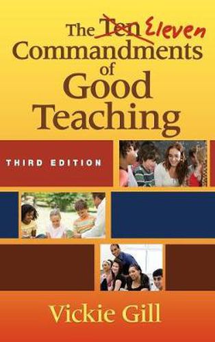 Cover image for The Eleven Commandments of Good Teaching