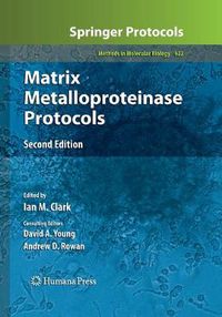 Cover image for Matrix Metalloproteinase Protocols