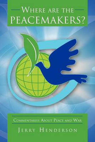 Cover image for Where Are the Peacemakers?