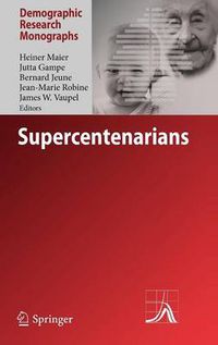 Cover image for Supercentenarians