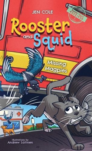 Cover image for Rooster and Squid