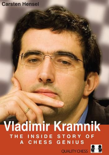 Cover image for Vladimir Kramnik: The Inside Story of a Chess Genius