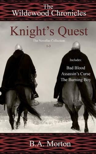 Cover image for Knight's Quest: The Wildewood Chronicles The Novellas Collection 1-3