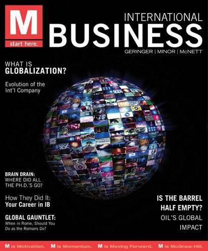 Cover image for M: International Business with Connect Access Card