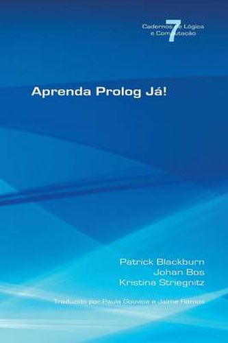 Cover image for Aprenda PROLOG Ja!