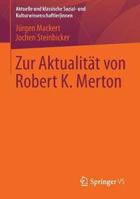 Cover image for Zur Aktualitat Von Robert K. Merton
