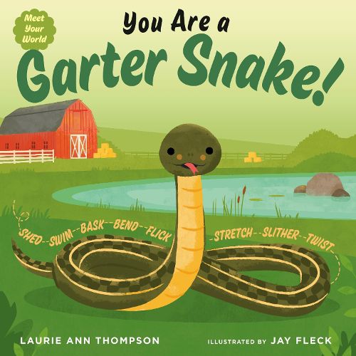 Cover image for You Are a Garter Snake!