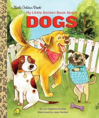 Cover image for My Little Golden Book About Dogs