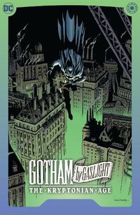 Cover image for Batman: Gotham By Gaslight- The Kryptonian Age