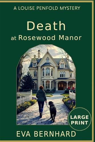 Cover image for Large Print - Death at Rosewood Manor