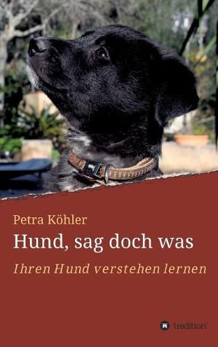 Cover image for Hund, sag doch was