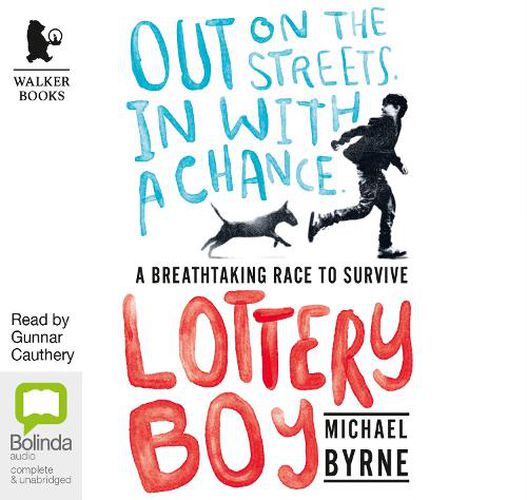 Cover image for Lottery Boy