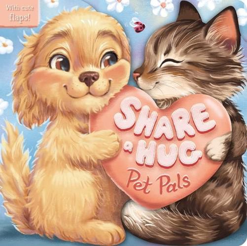 Cover image for Share a Hug: Pet Pals