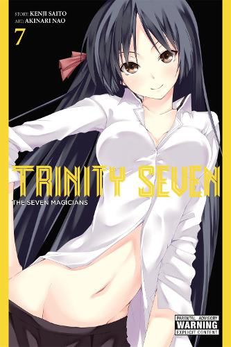 Trinity Seven, Vol. 7: The Seven Magicians