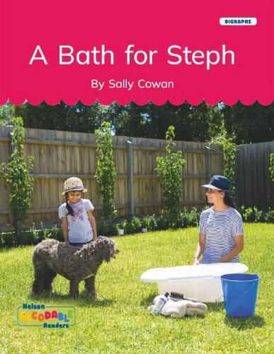 Cover image for A Bath for Steph (Digraphs)