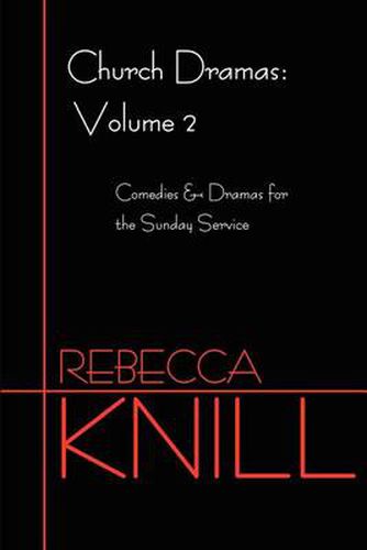 Cover image for Church Dramas: Volume 2