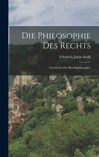 Cover image for Die Philosophie Des Rechts