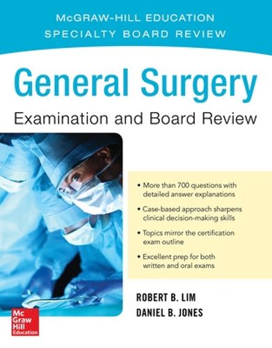 Cover image for General Surgery Examination and Board Review