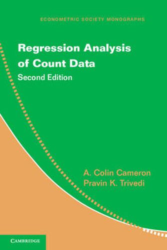 Cover image for Regression Analysis of Count Data