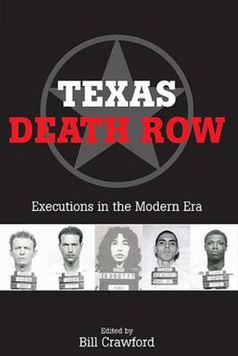 Cover image for Texas Death Row: Executions in the Modern Era