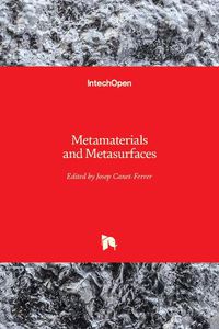 Cover image for Metamaterials and Metasurfaces