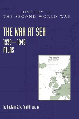 Cover image for The War at Sea 1939-45: Atlas