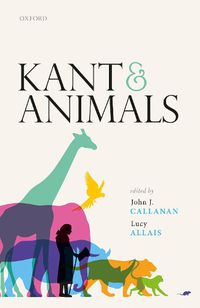 Cover image for Kant and Animals