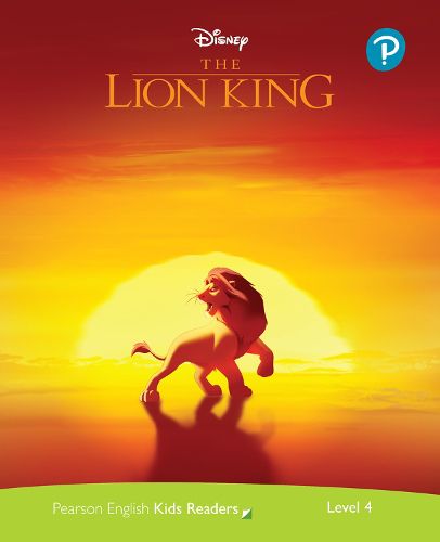 Cover image for Level 4: Disney Kids Readers The Lion King Pack