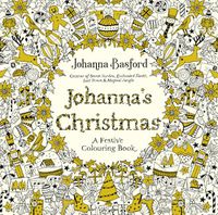 Cover image for Johanna's Christmas: A Festive Colouring Book