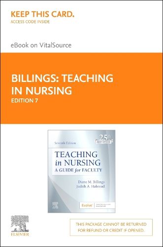 Cover image for Teaching in Nursing - Elsevier eBook on Vitalsource (Retail Access Card): a Guide for Faculty