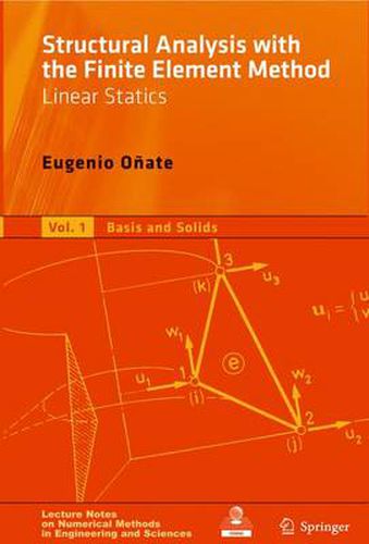 Cover image for Structural Analysis with the Finite Element Method. Linear Statics: Volume 2: Beams, Plates and Shells